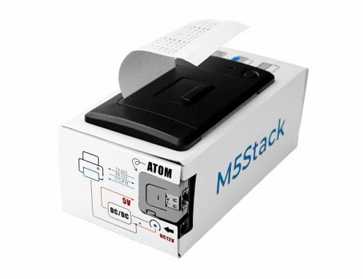 M5Stack ATOM Thermal Printer Kit