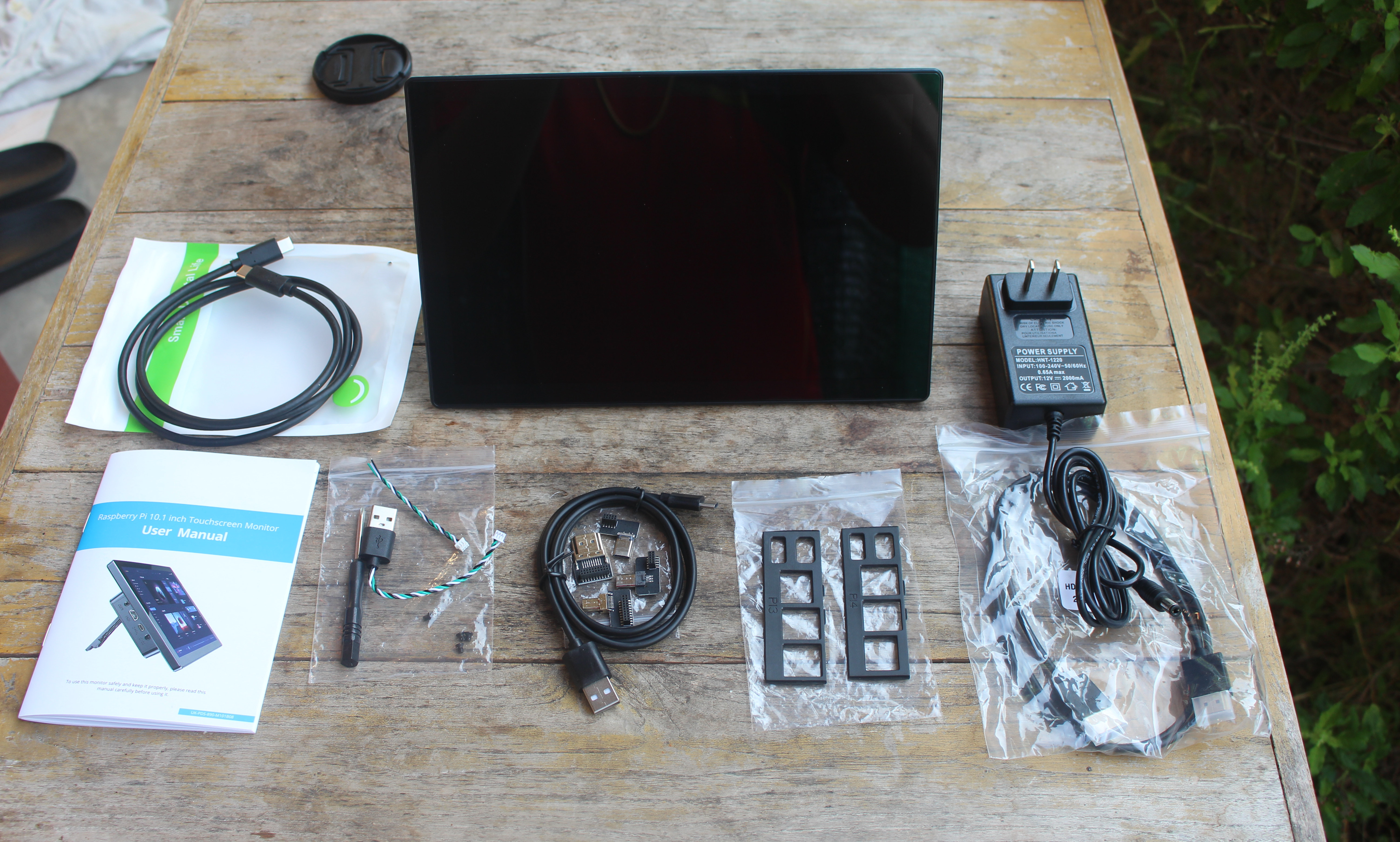 10.1-inch Raspberry Pi All-in-One touchscreen display review - Part 1: and installation - CNX
