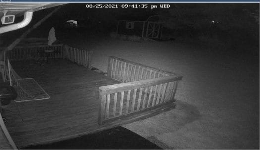 backyard cctv