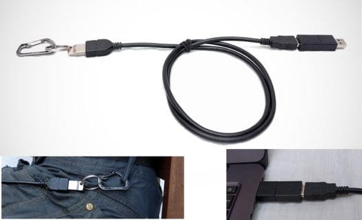 BusKill USB Kill cord