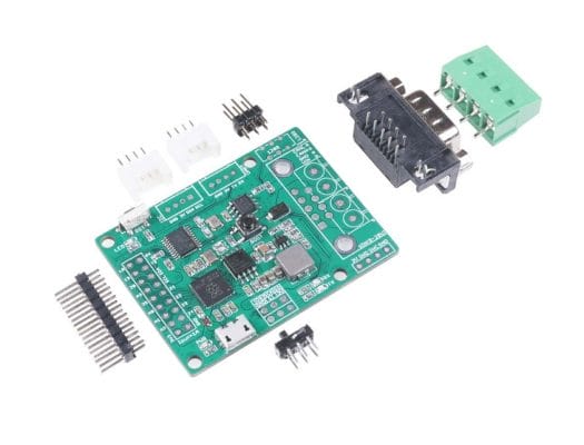 CANBed: Raspberry Pi RP2040 CAN Bus board