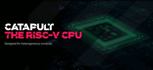 Catapult RISC-V CPU