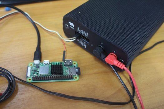 Raspberry Pi Zero 2 W Power Consumption measurements with Otii Arc