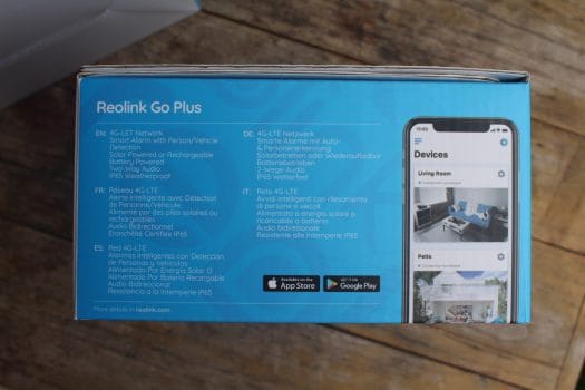 Reolink Go Plus Specifications