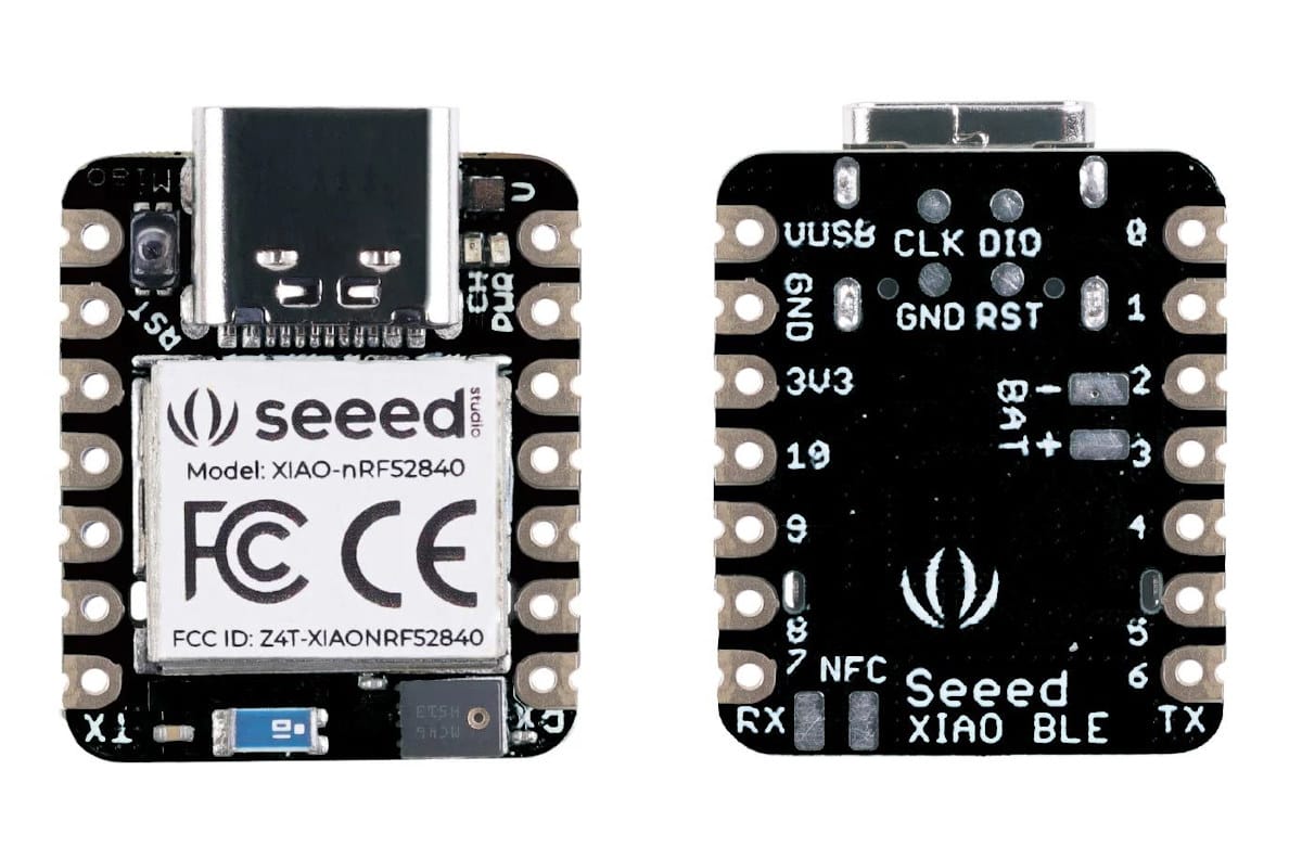 Seeed XIAO BLE - A Tiny NRF52840 Bluetooth 5.0 Board With (optional ...