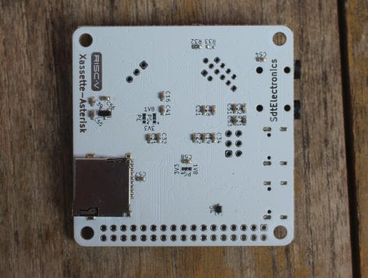 Xassette-Asterisk microSD card
