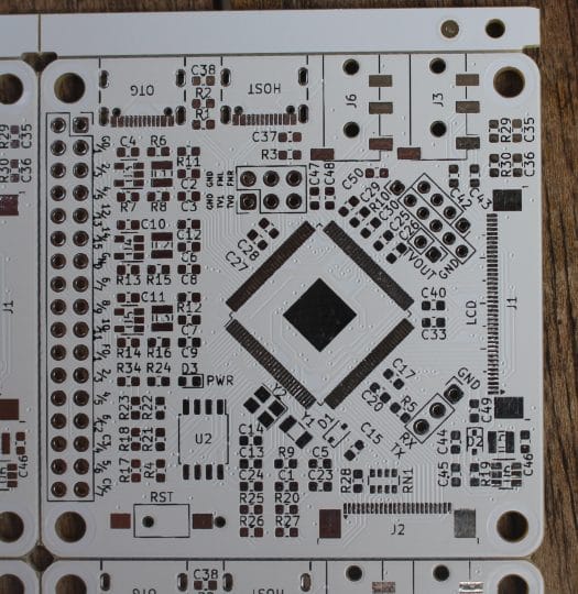high res pcb photo