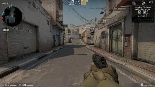 CSGO 720p Ubuntu