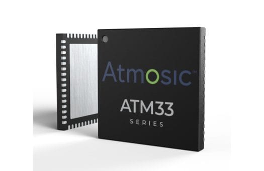 Atmosic ATM33 Bluetooth LE 5.3 energy harvesting