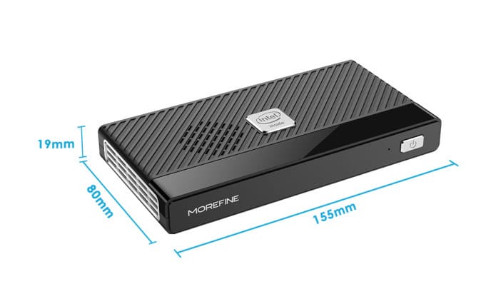 MOREFINE M6 - An ultra-thin Jasper Lake mini PC (Crowdfunding