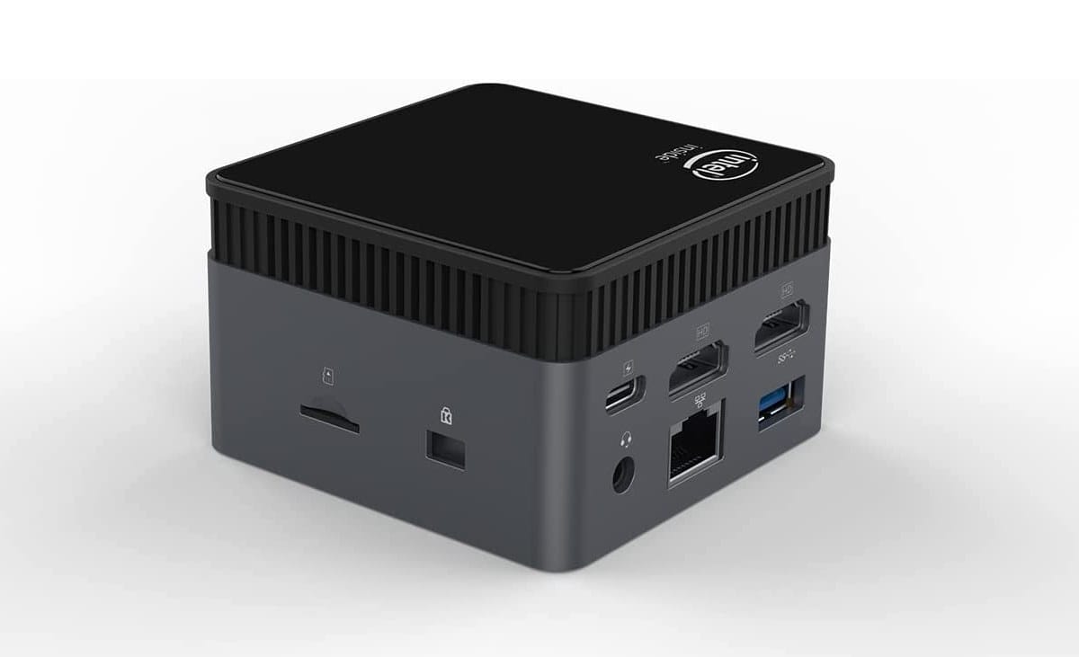 Palm-sized Celeron N5105 mini PC ships with 8GB DDR4, two HDMI