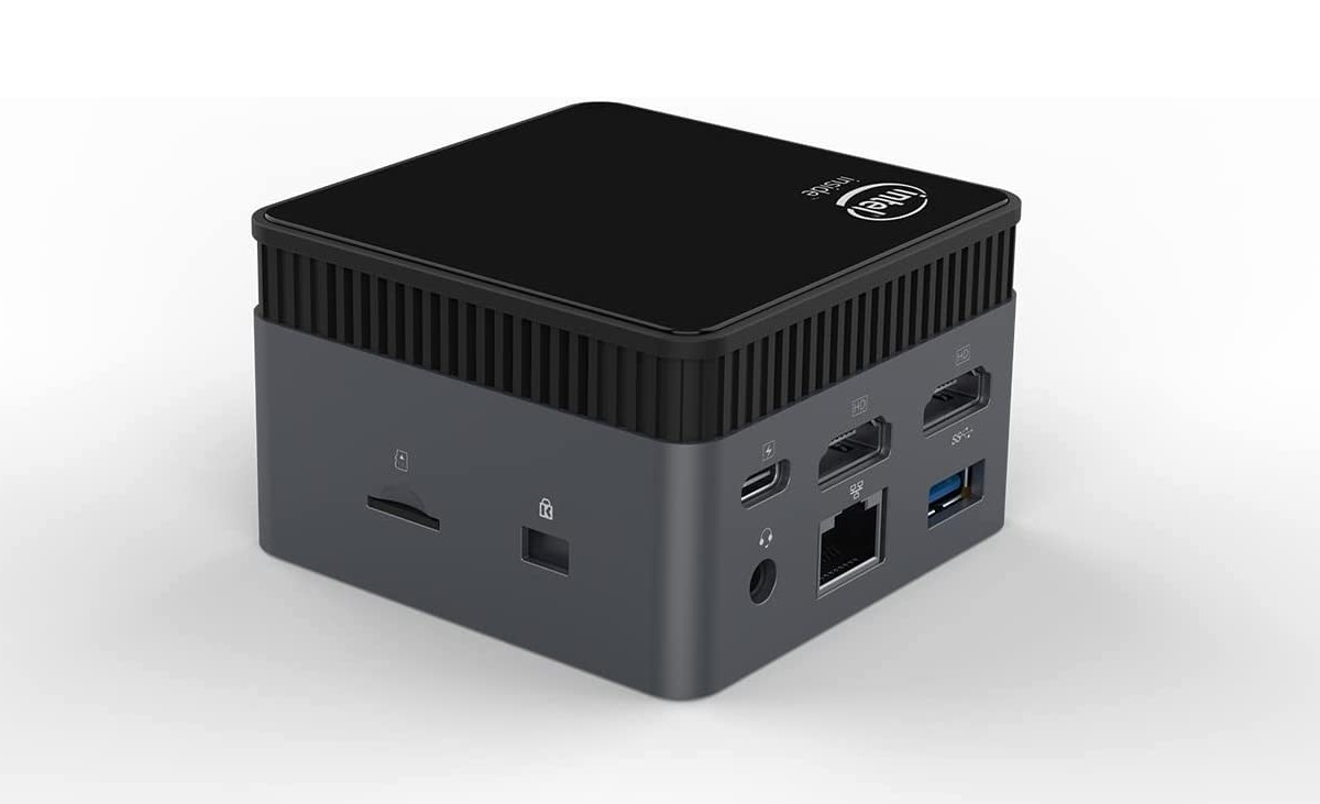 Industrial use Mini PC Fanless 4 Intel Switch Cele-ron N5105