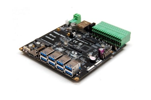 PiGear Nano ITX board for Raspberry Pi CM4