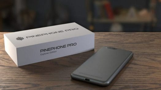 PinePhone Pro Explorer Edition