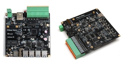 Raspberry Pi CM4 Nano-ITX carrier board