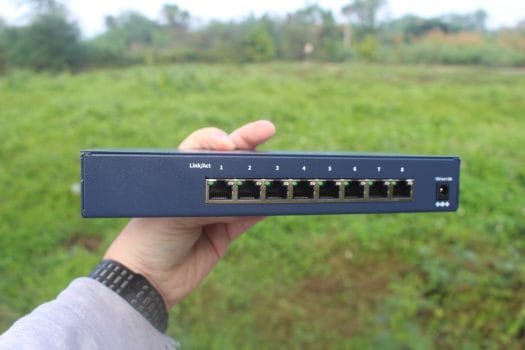 TP-Link 8-port 2.5GbE switch