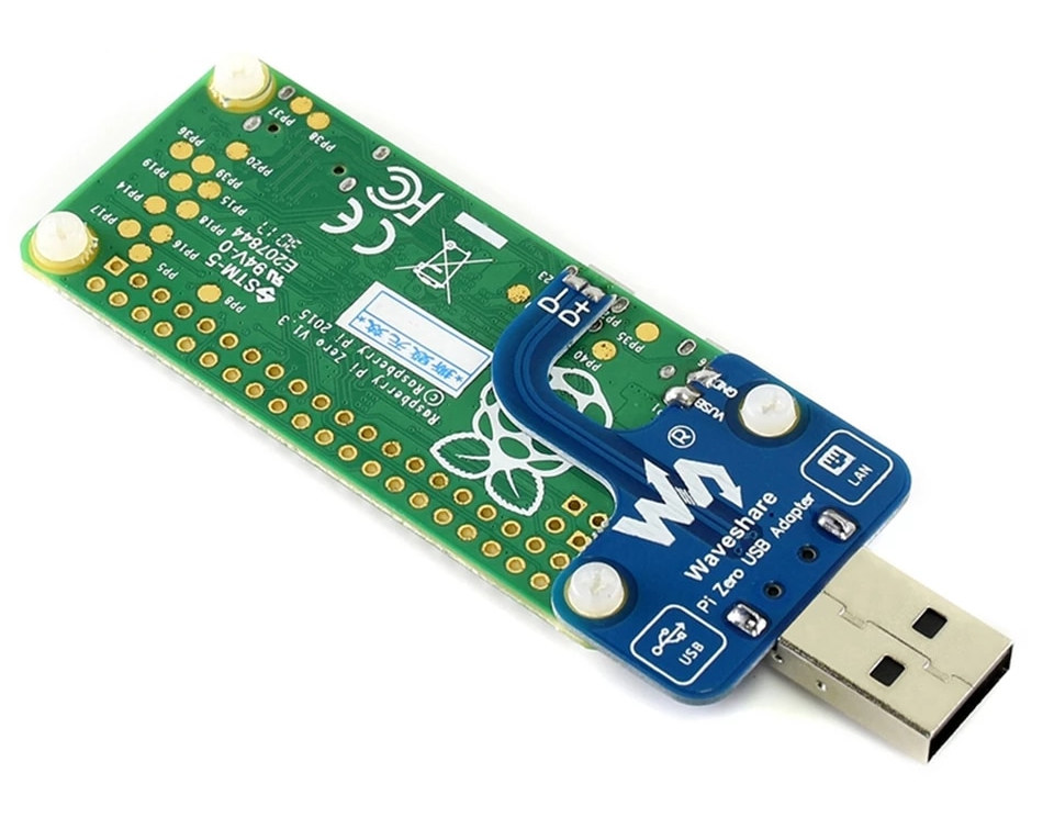 USB add-on boards leverage Raspberry Pi Zero test pads, USB Gadget mode -  CNX Software