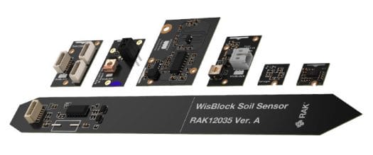 WisBlock Sensor Modules Jan 2022