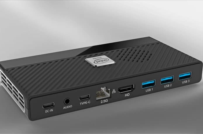 MOREFINE M6 - An ultra-thin Jasper Lake mini PC (Crowdfunding