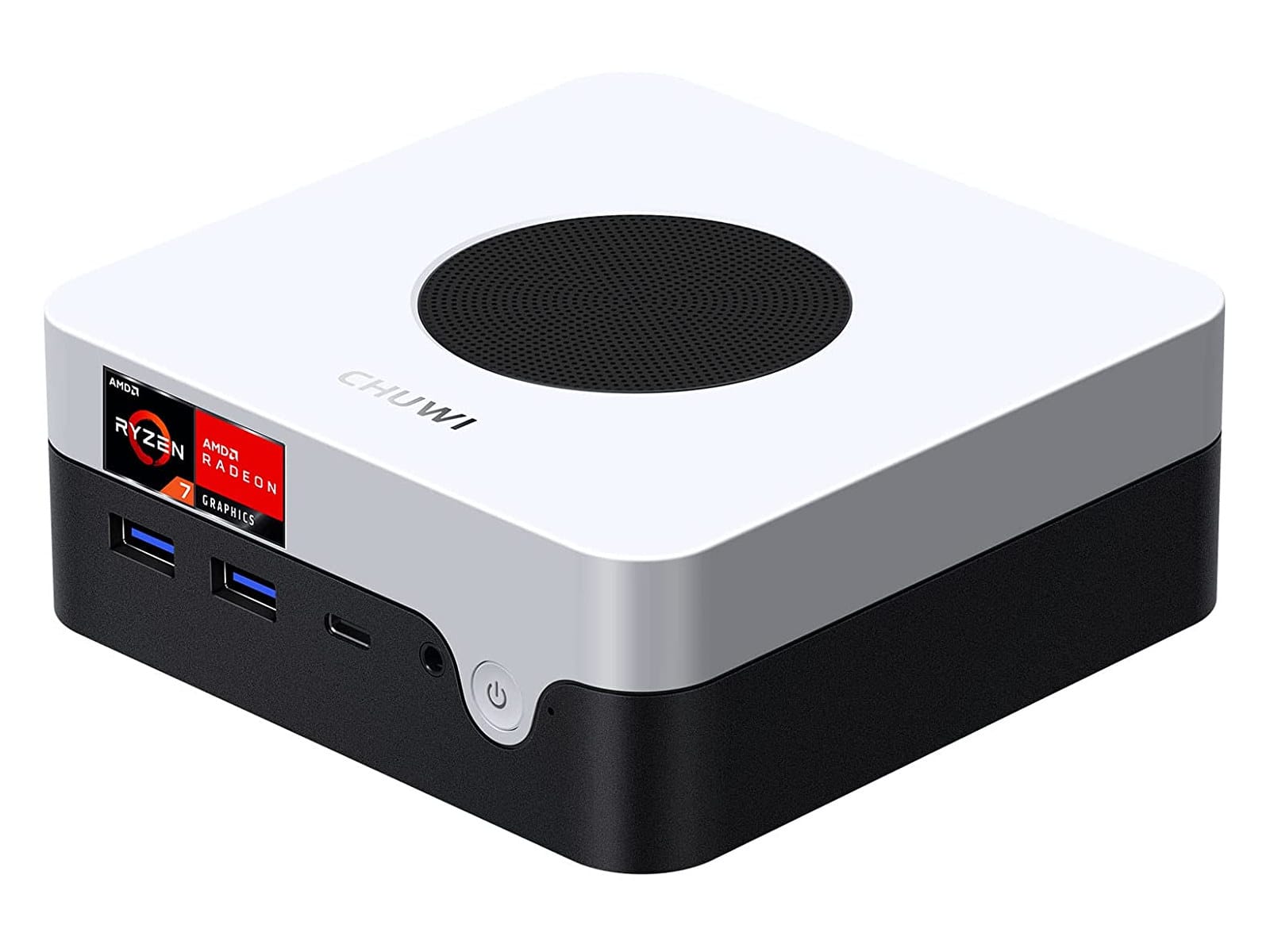 CHUWI LarkBox X mini PC is powered by an AMD Ryzen 7 3700U mobile