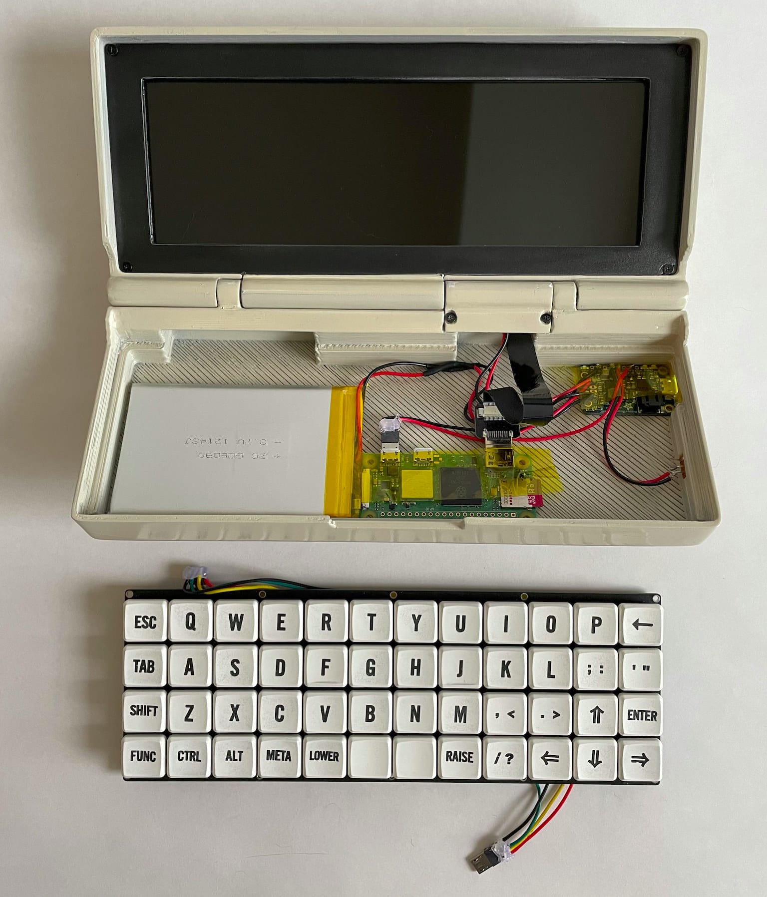 DIY Raspberry Pi Zero 2 W handheld PC (mostly) makes use of off ...