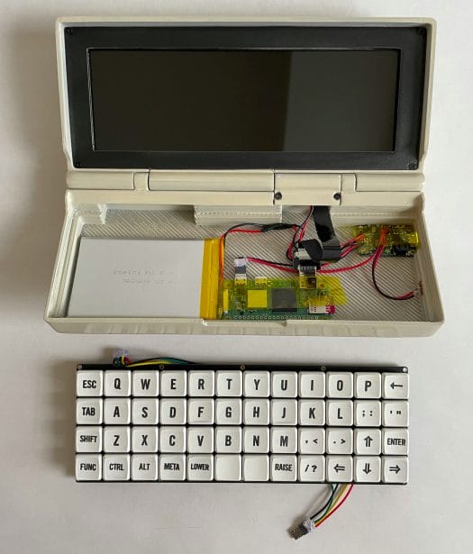 DIY Raspberry Pi 2 W handheld PC