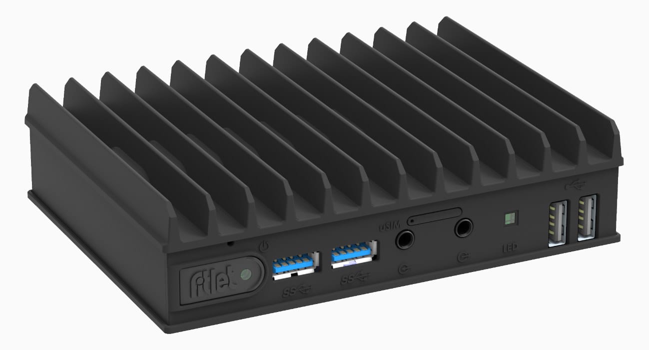 Fitlet3 is a compact, fanless Elkhart Lake mini PC for IoT and