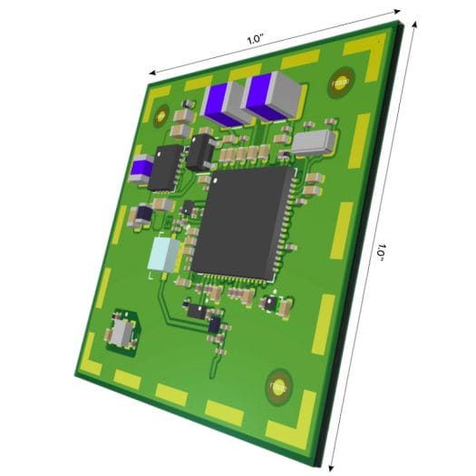ORC3990 Satellite IoT Endpoint Reference Module