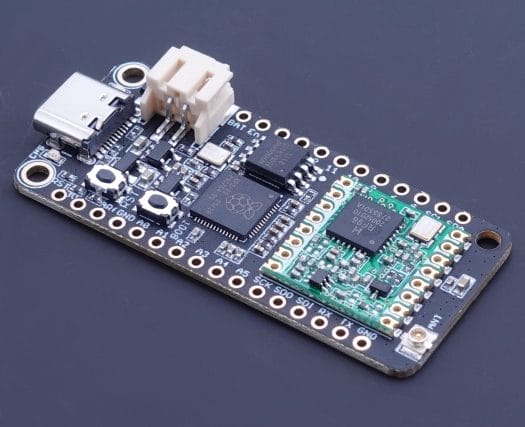 Raspberry Pi RP2040 RFM95W LoRa module