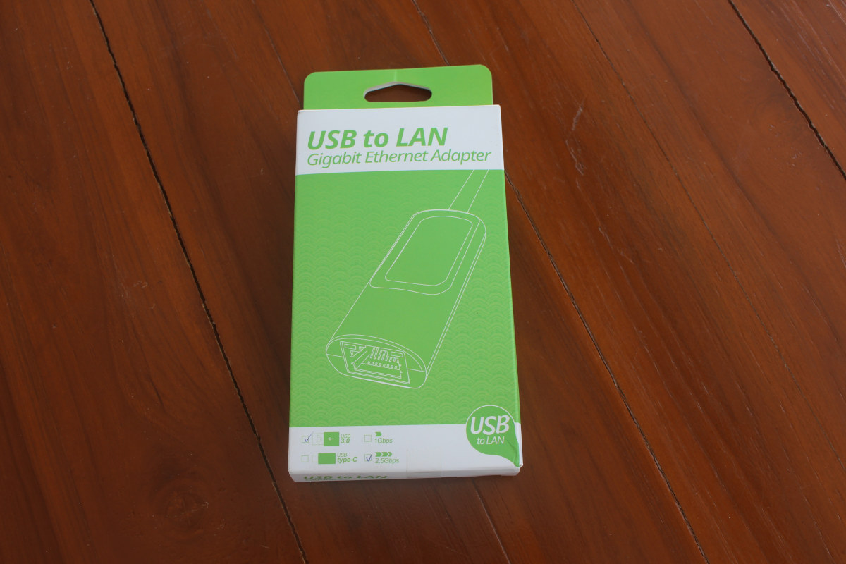 snap På forhånd antyder USB 3.0 to 2.5Gbps Ethernet adapter review - CNX Software