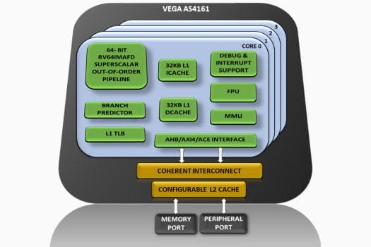 VEGA AS4161 India RISC-V processor