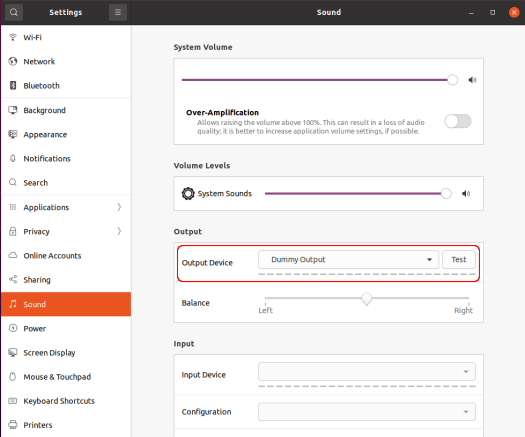 jasper lake ubuntu audio issue