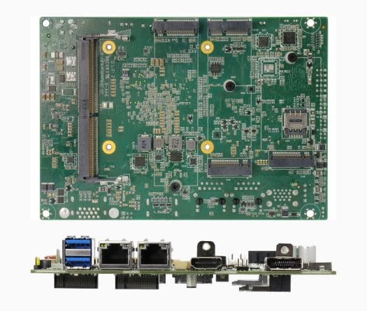 3.5-inch SBC with 4x M2 sockets