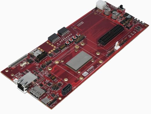 AMD Xilinx OSZU3 development board