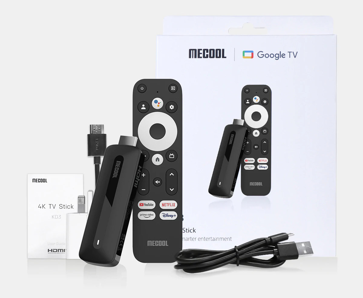 REVIEW: Mecool KT1 with tuner, Android TV and S905X4 SoC