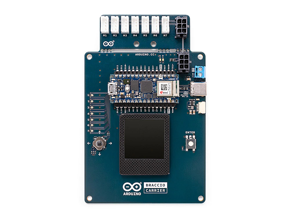 Arduino Braccio++ arm is designed high-school and university CNX Software