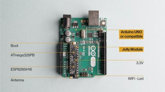 Arduino UNO WiFi DIP Module