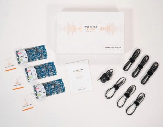 Bluetooth LE audio evaluation kit