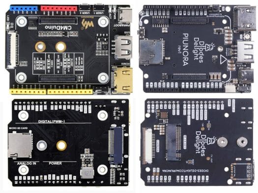 CM4-Duino vs Piunora