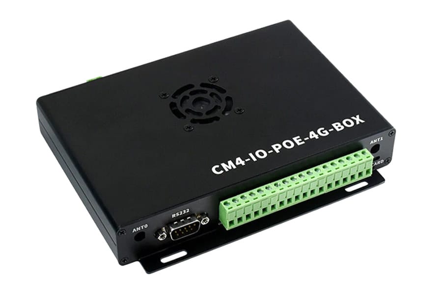CM4-IO-PoE-4G-Box