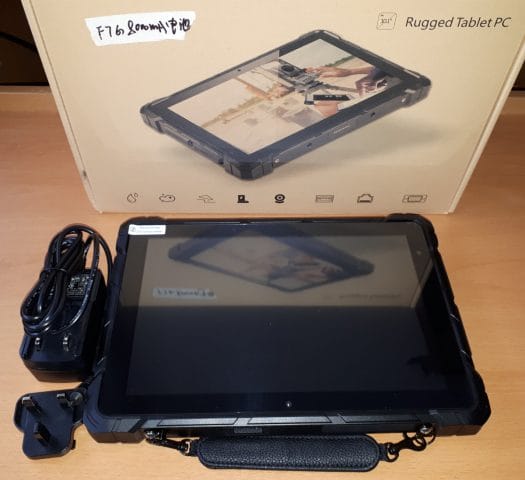 Higole F7G Plus rugged tablet review