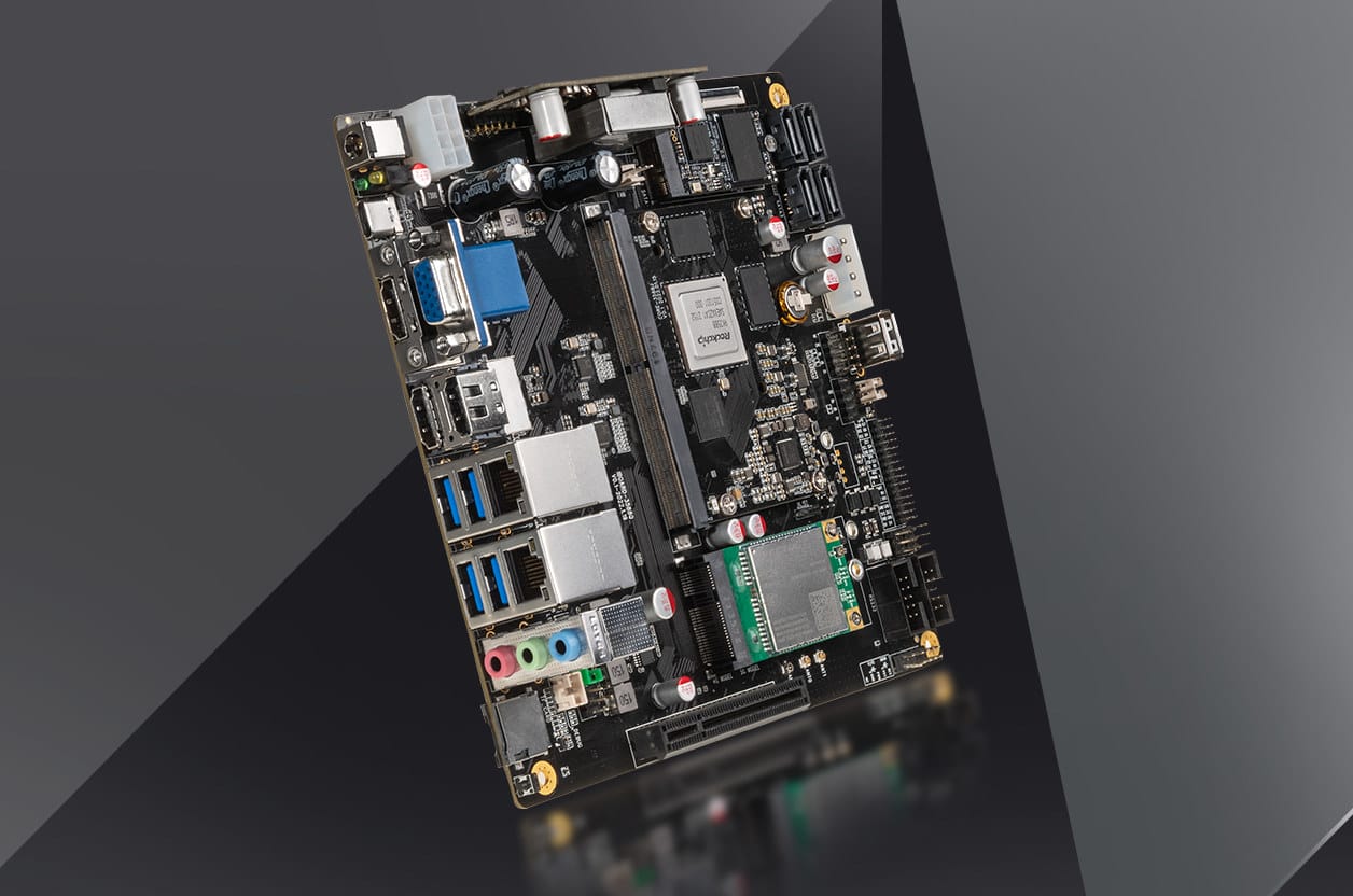 Firefly is working on a Rockchip RK3588 Mini-ITX motherboard