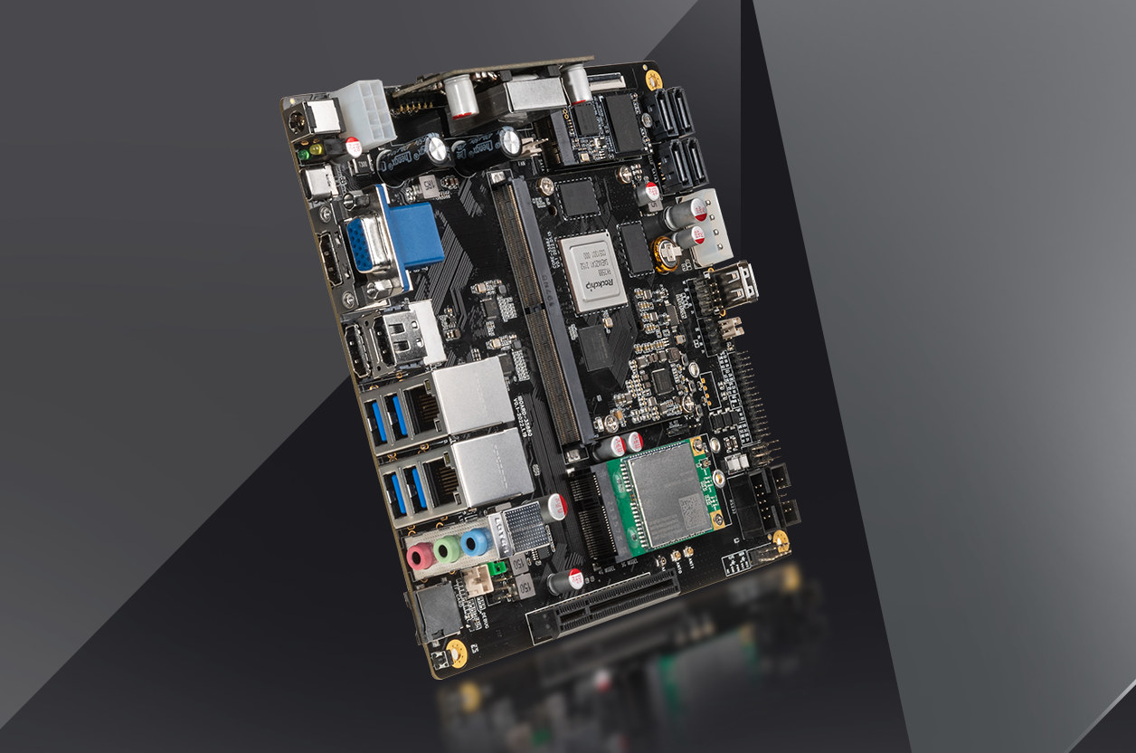 Firefly is working on a RK3588 Mini-ITX motherboard (ITX3588J) - CNX Software