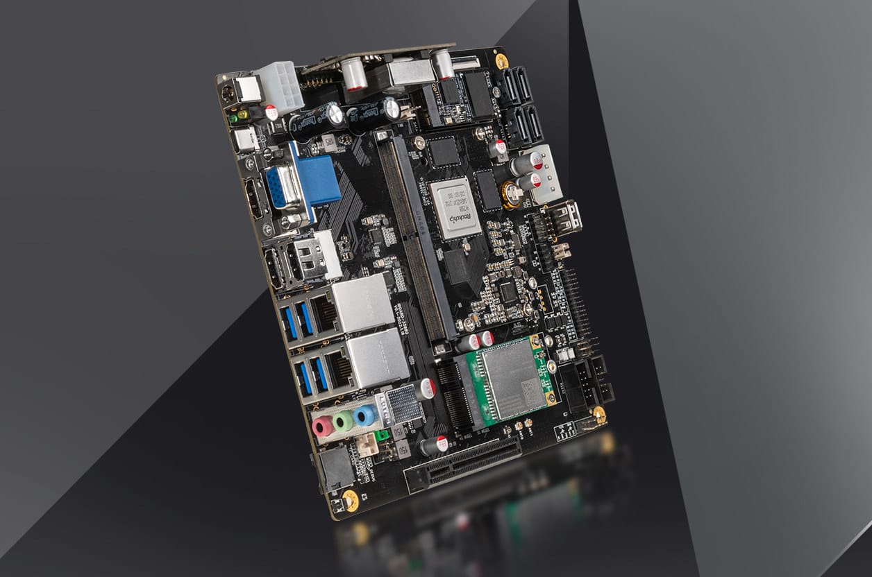ITX-3588J RK3588 motherboard