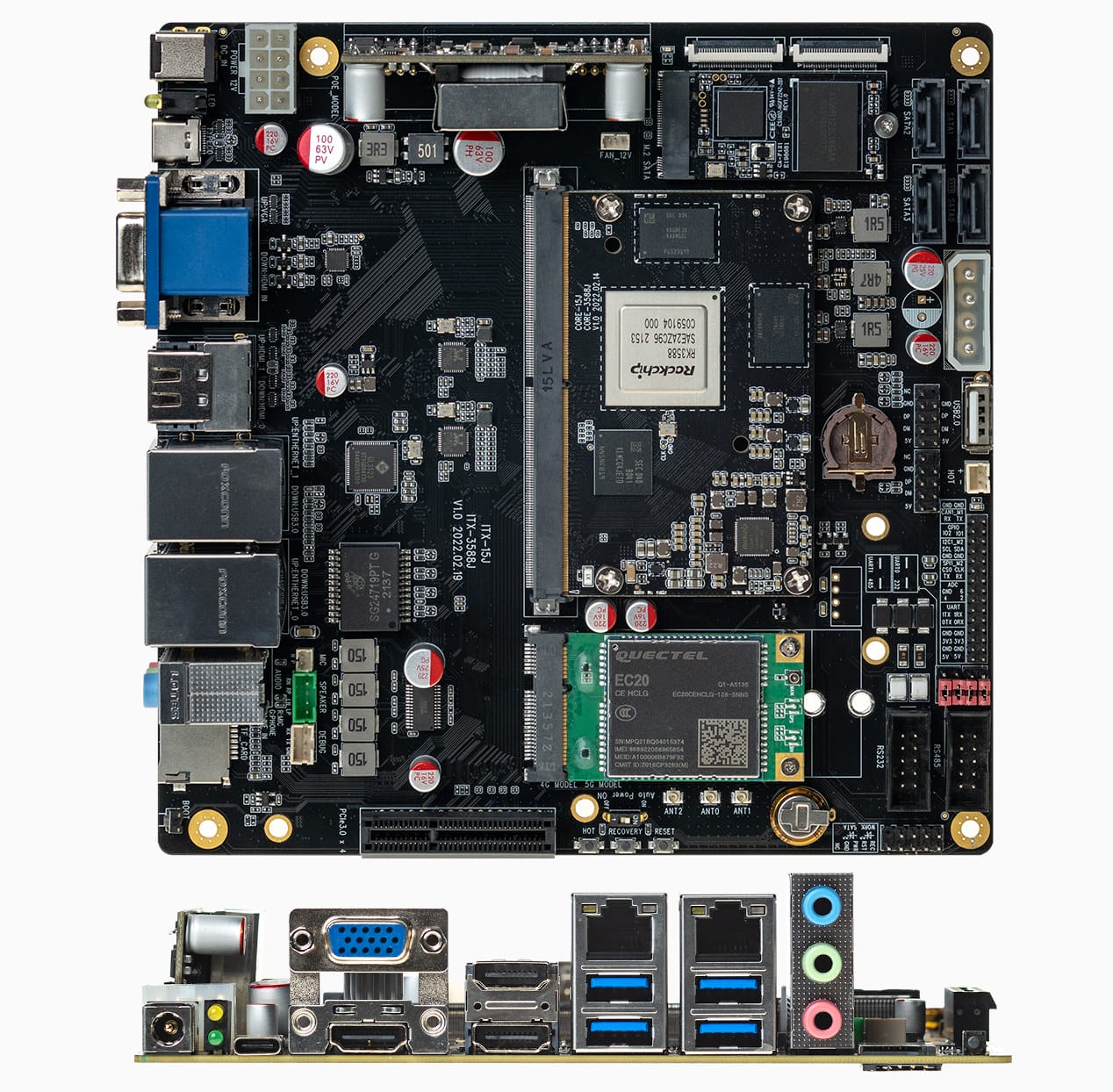 Firefly is working on a Rockchip RK3588 Mini-ITX motherboard