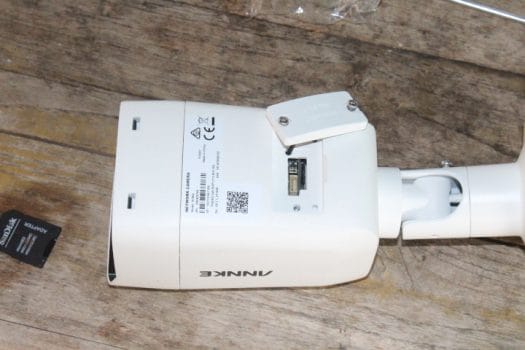 ANNKE NC800 MicroSD card installation
