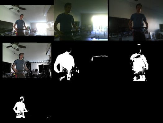 OASIS Kinect 2 computer vision