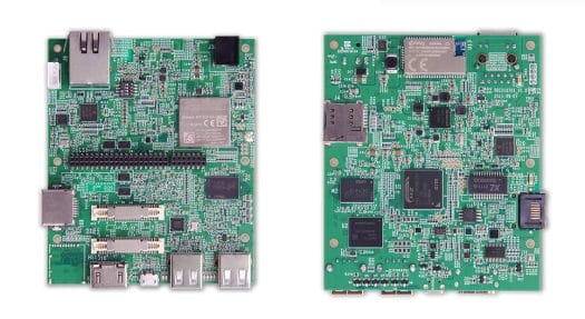 RZ/G2L or RZ/V2L 96boards extended SBC