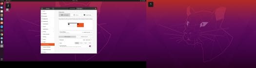 ubuntu tablet hdmi output