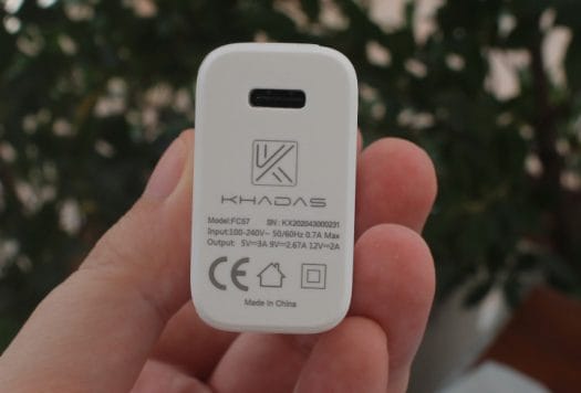 Khadas USB Type-C power supply